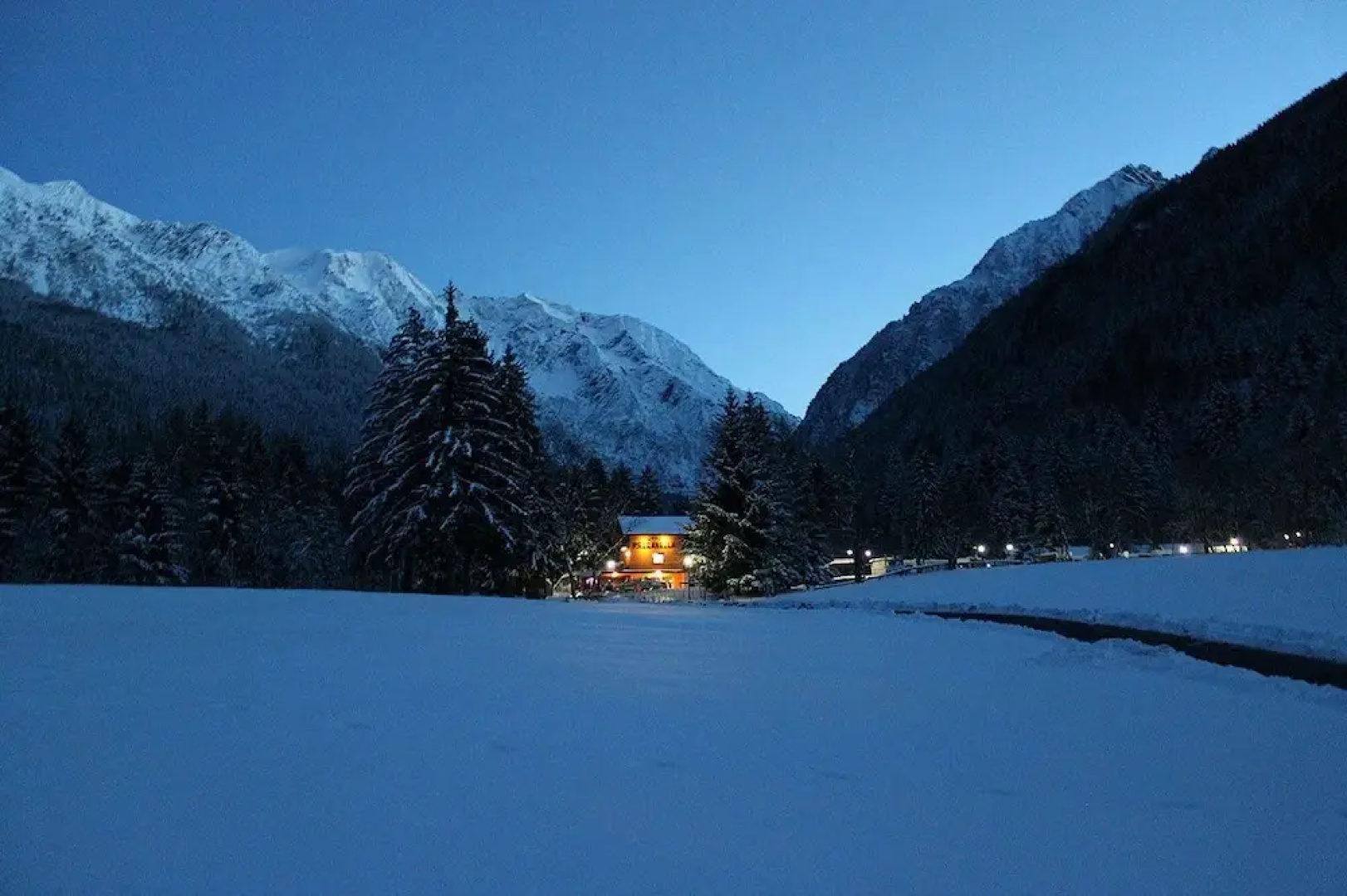 Presanella Mountain Lodge - Campsite