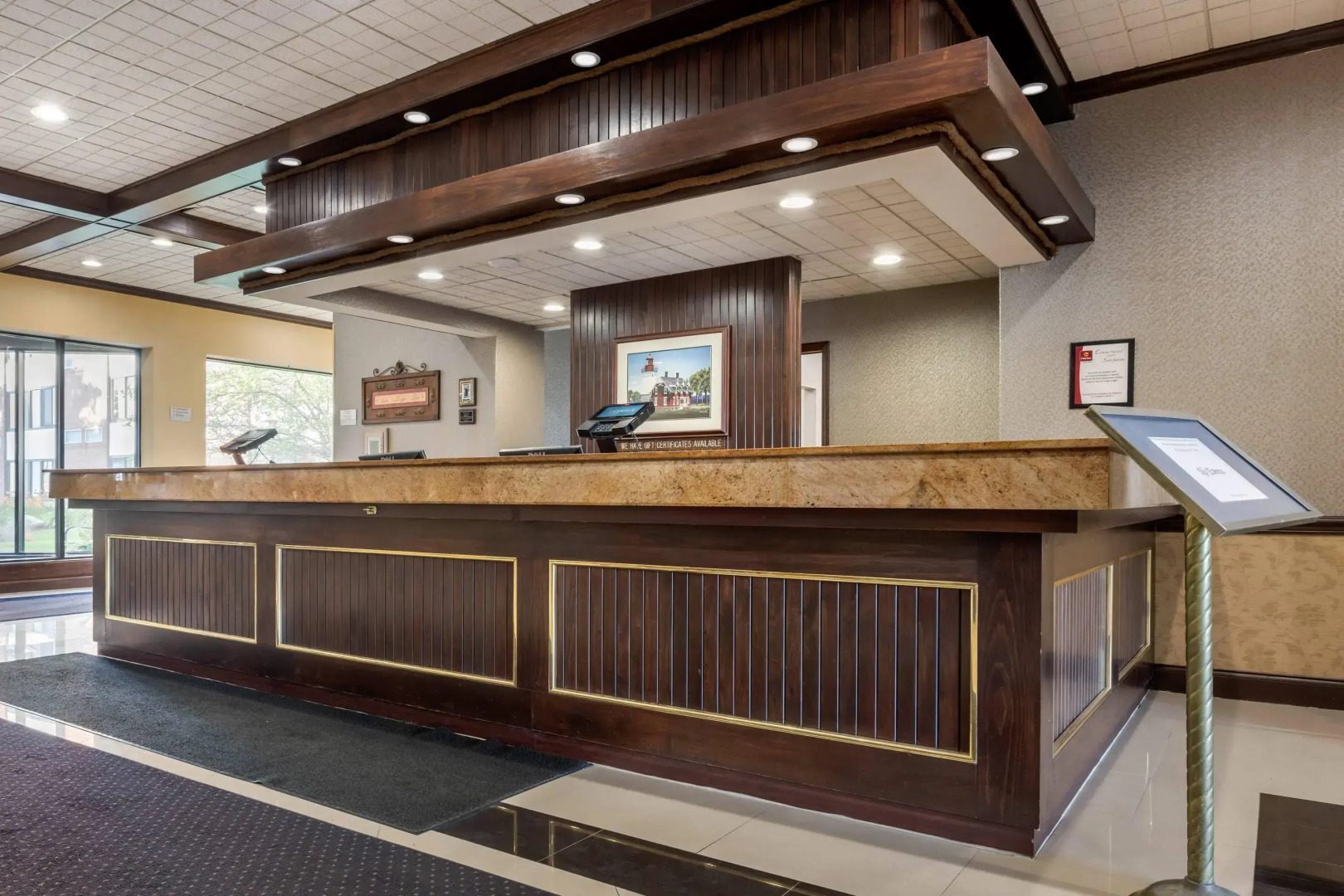 Clarion Hotel Conference Center on Lake Erie