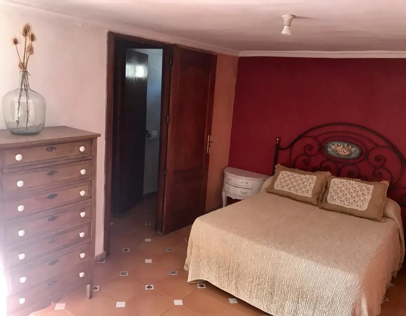 Villa With 4 Bedrooms in Camarena de la Sierra, With Wonderful Mountai