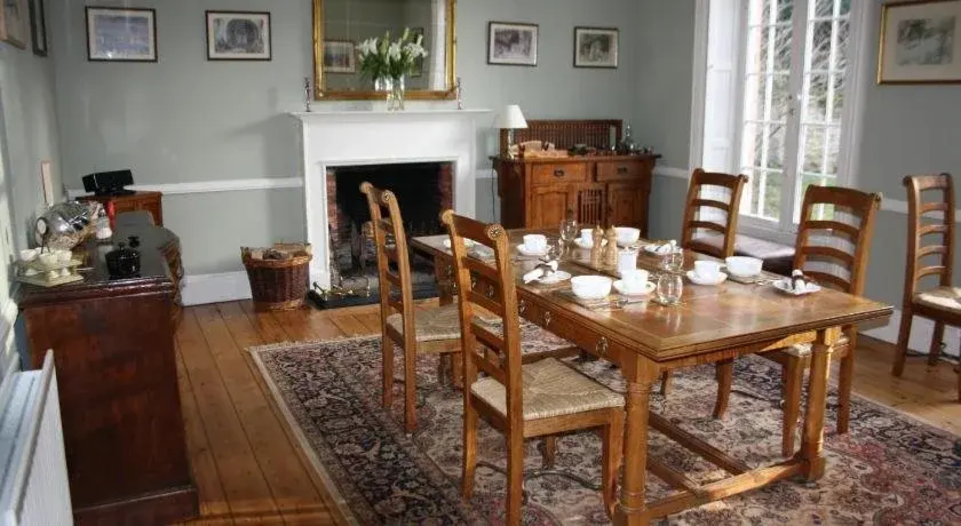 Chillingham Manor Luxury B&B
