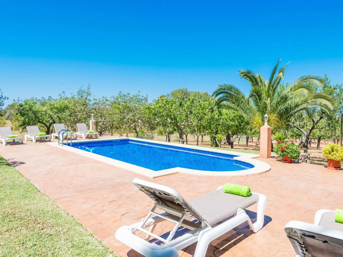 CA NA BARBARA - Villa for 8 people in Santa Maria del Camí.