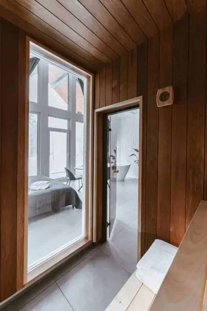 Sniegi design Cabins