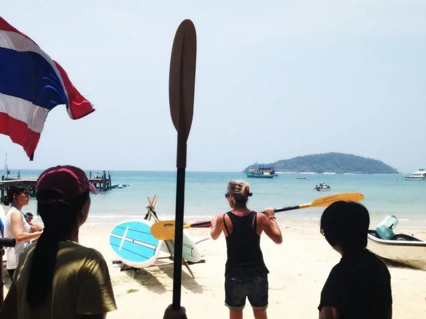 Seavana Koh Mak Beach Resort