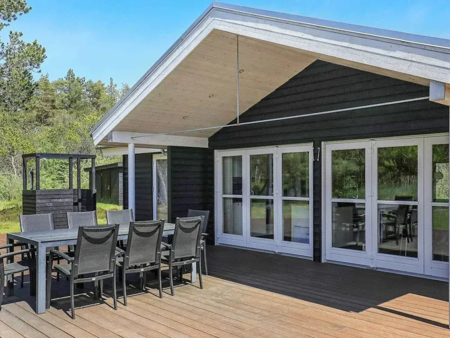 10 Person Holiday Home in Albaek