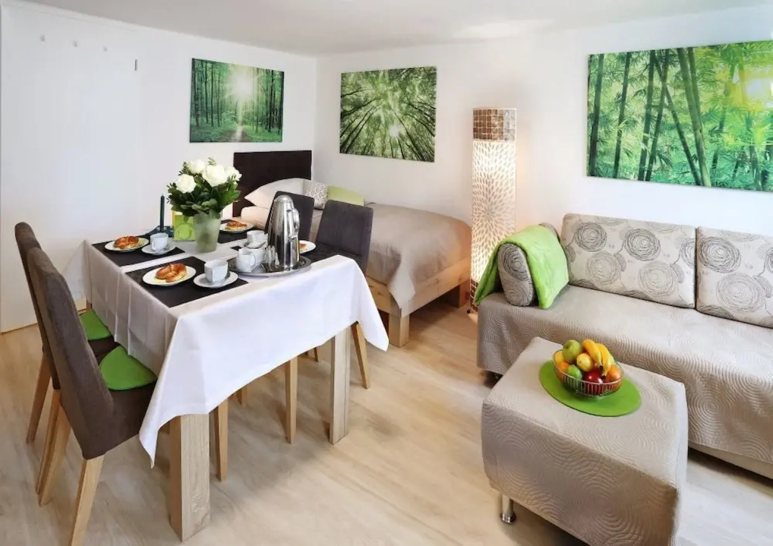 Ferienwohnung am Regierungsplatz