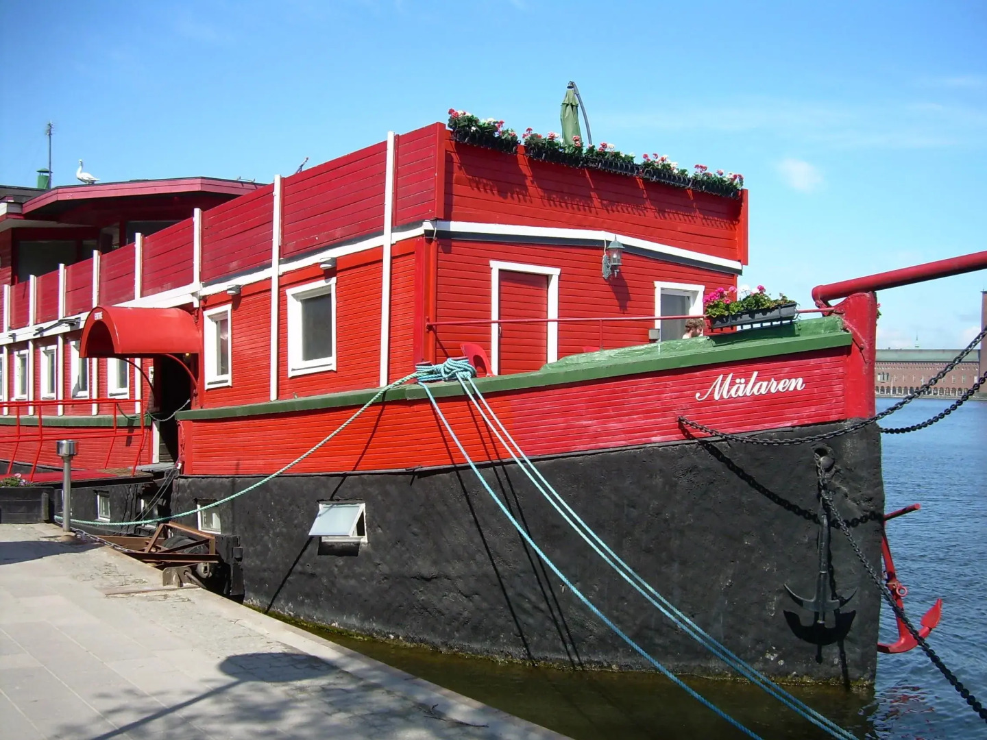 The Red Boat