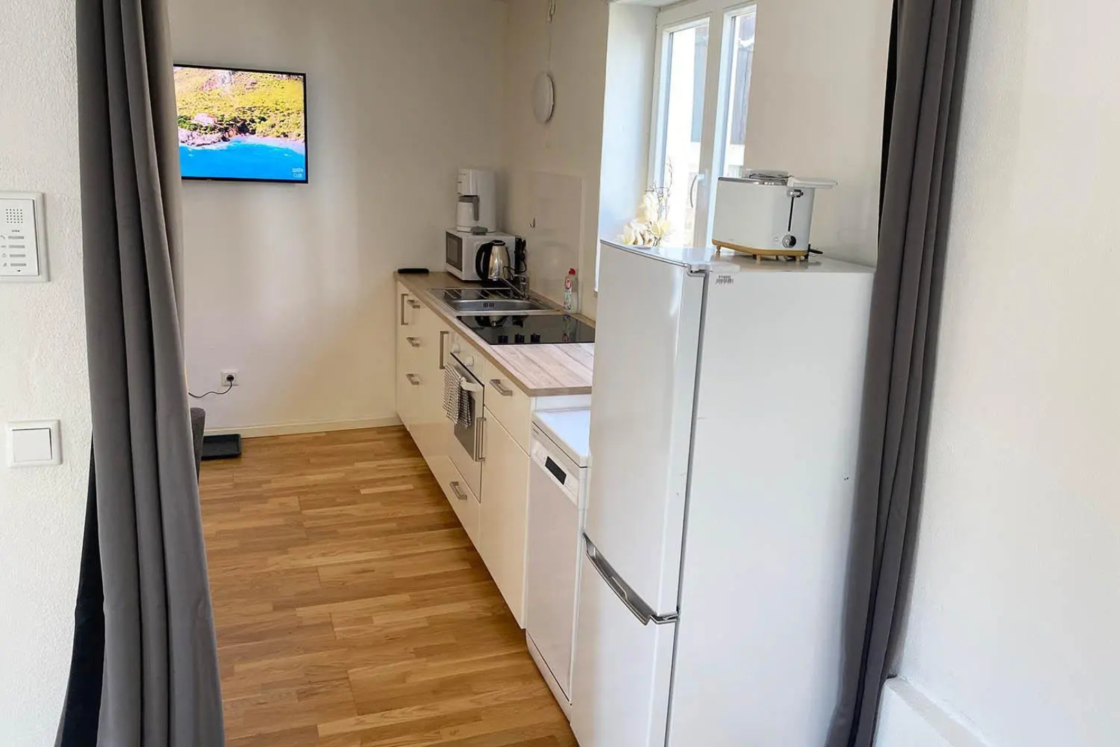 Charmante 1 Zimmer Wohnung mit TV/WLAN