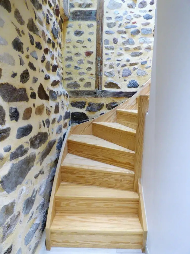 House With 3 Bedrooms in Brioude, With Wonderful City View and Wifi