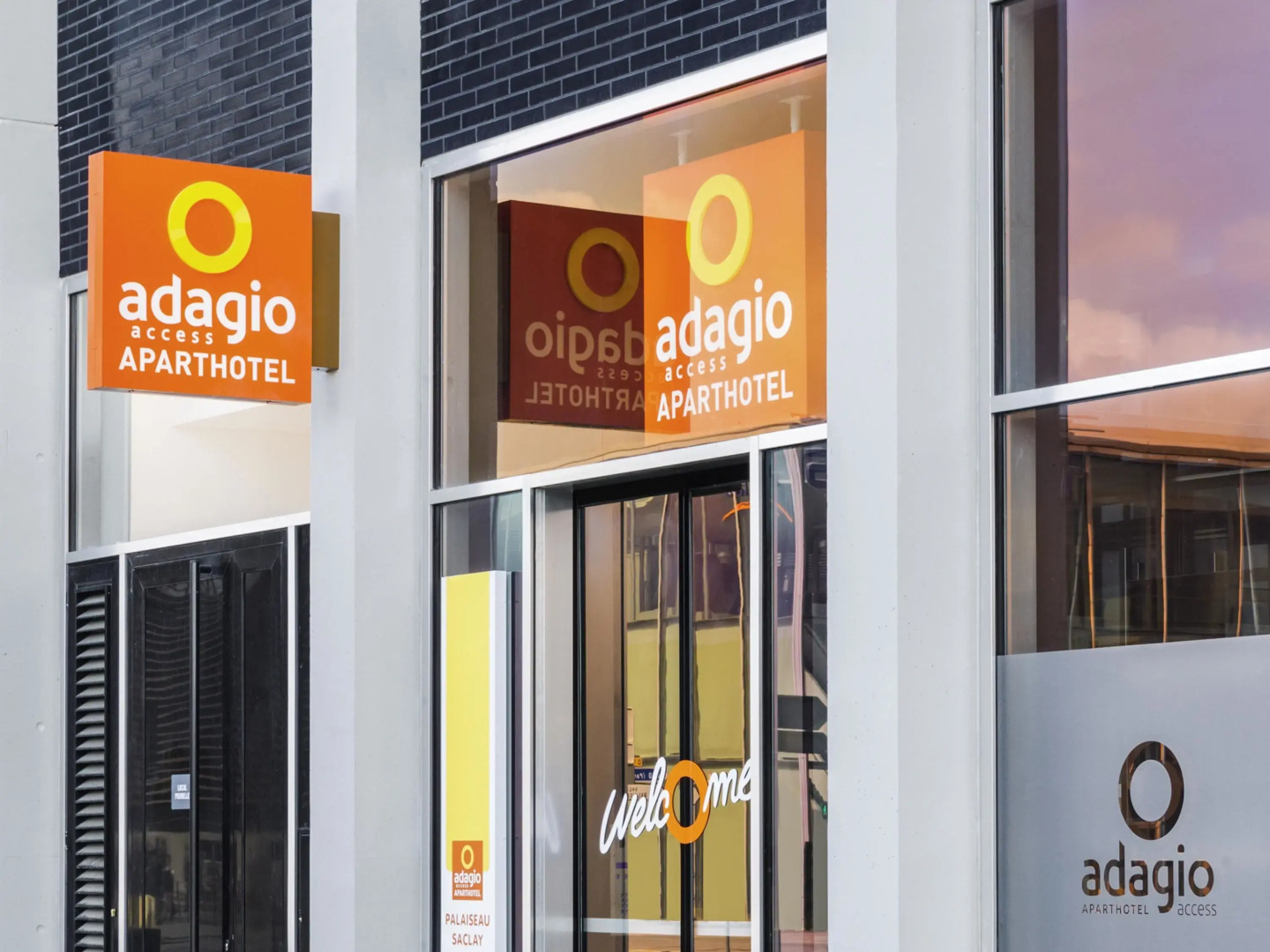 Adagio Access Palaiseau Saclay