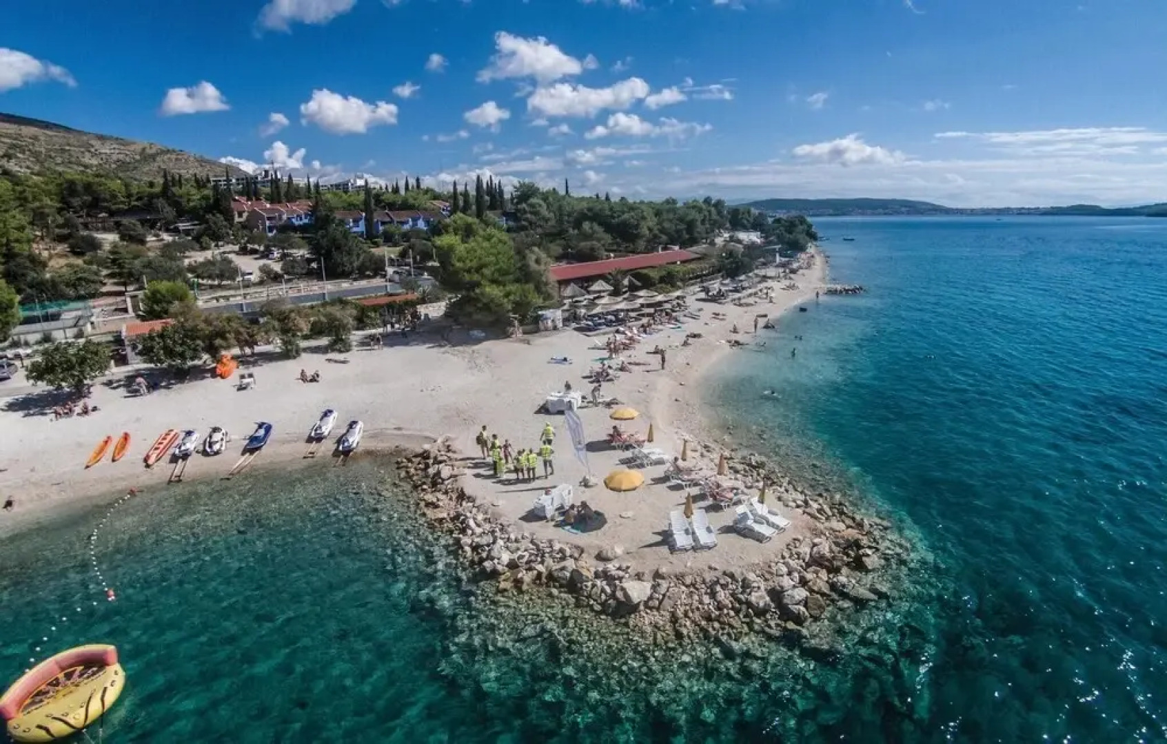 Awesome Home in Seget Donji With Sauna, Wifi and 2 Bedrooms