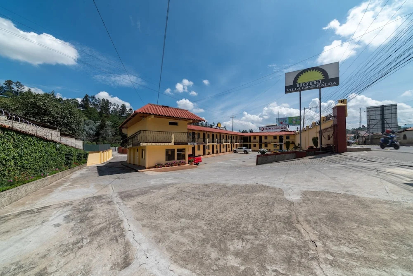 Hotel y Restaurante Villa Esmeralda