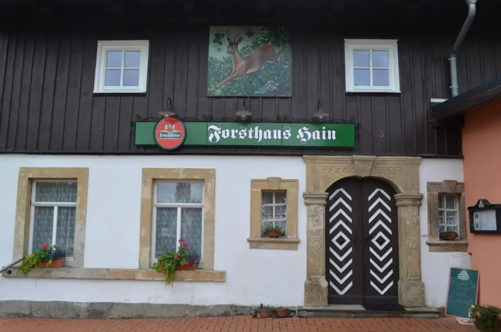 Restaurant & Pension Forsthaus Hain