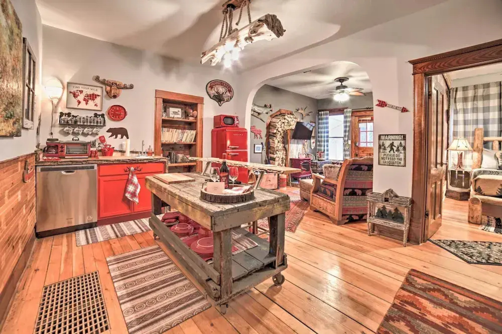 Walk to Waterfront: Dtwn Sturgeon Bay Retreat!