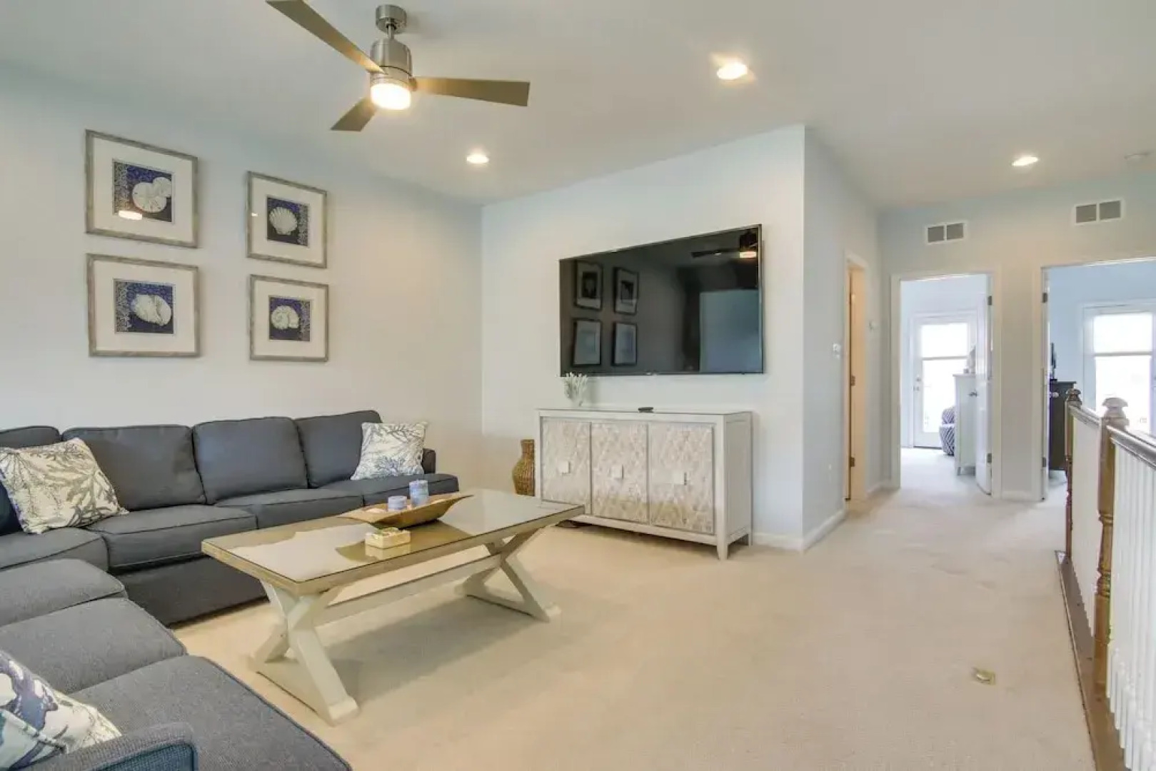 3 Mi to Bethany Beach: Townhome w/ Fire Pit