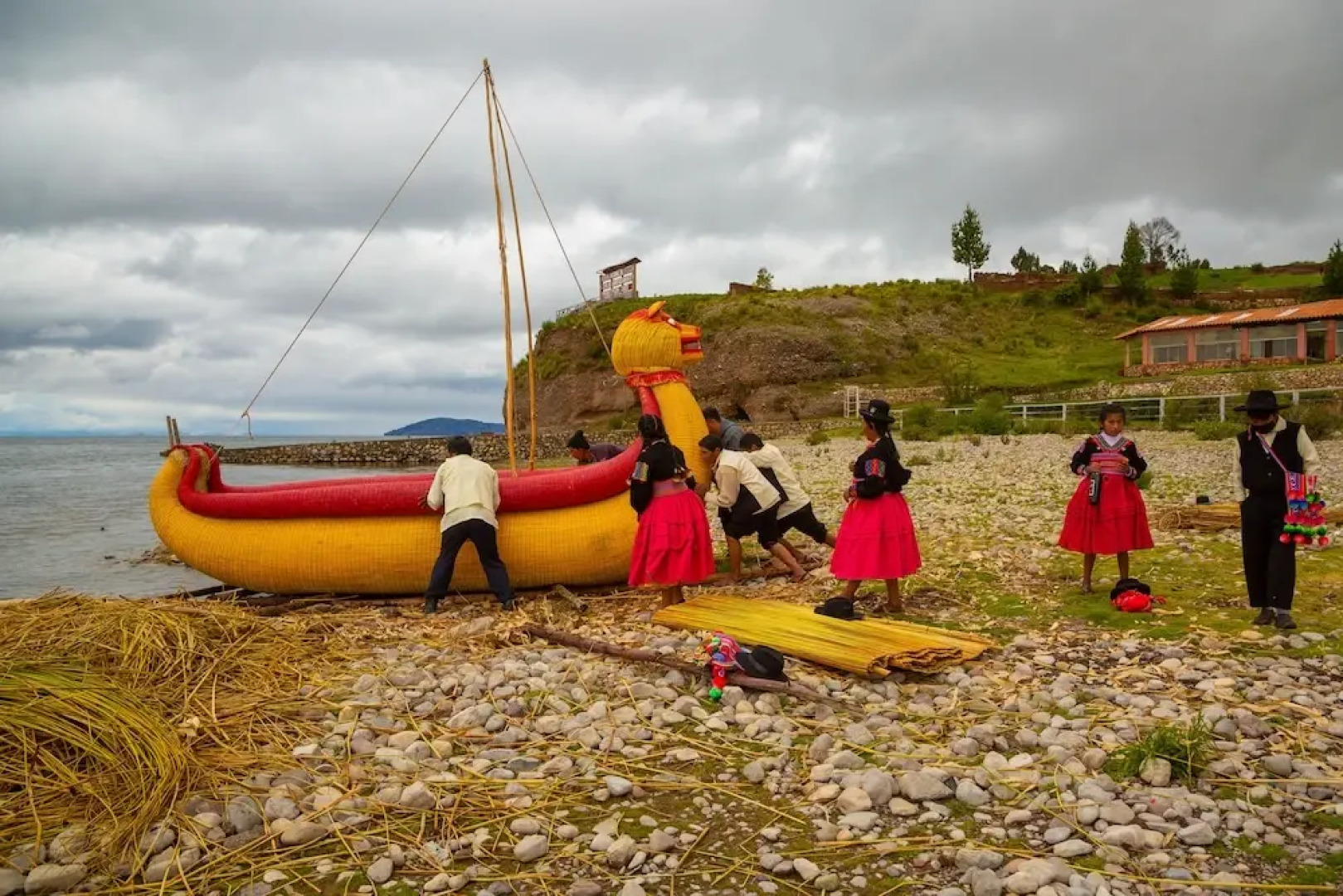 Titicaca Lodge - Luquina