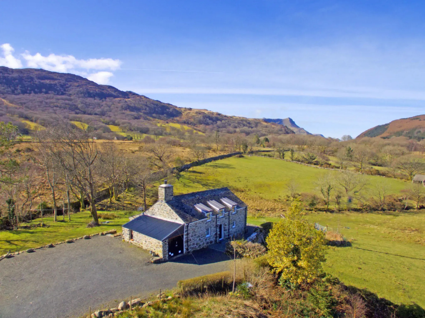 Holiday Home Bwthyn Braf