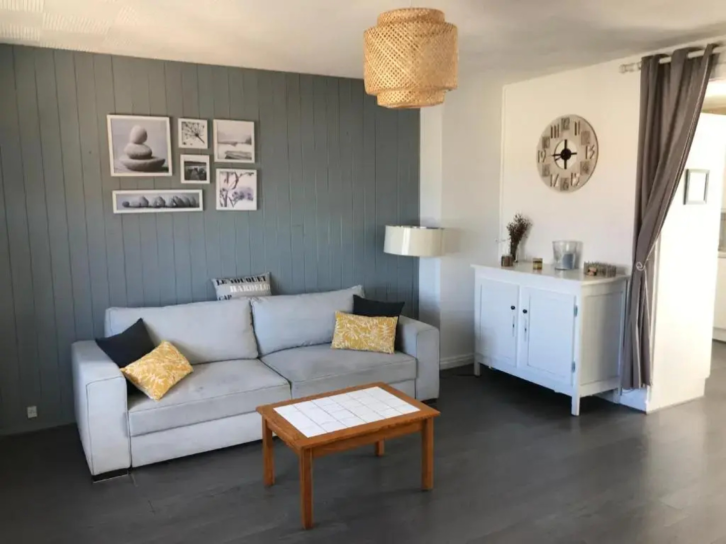 Ambleteuse appartement vue mer 25m de la plage