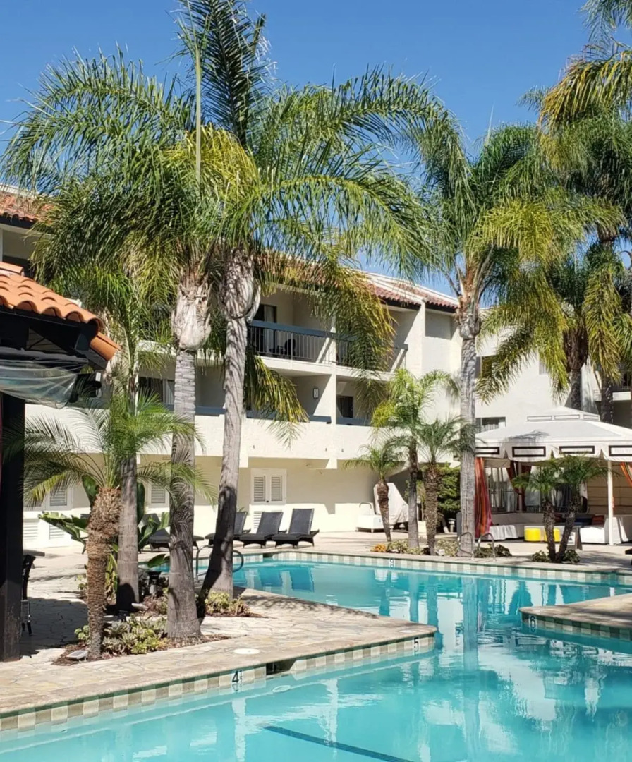 Atrium Hotel at Orange County Airport
