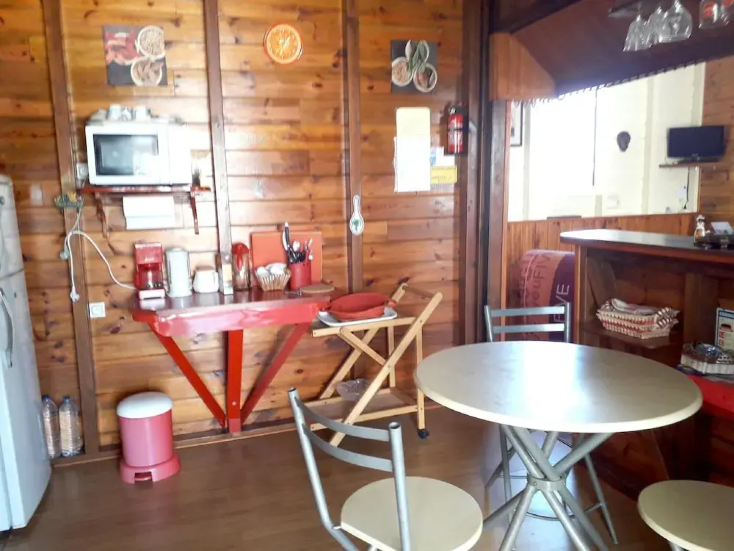 Chalet With one Bedroom in Le Moule, With Furnished Terrace and Wifi -