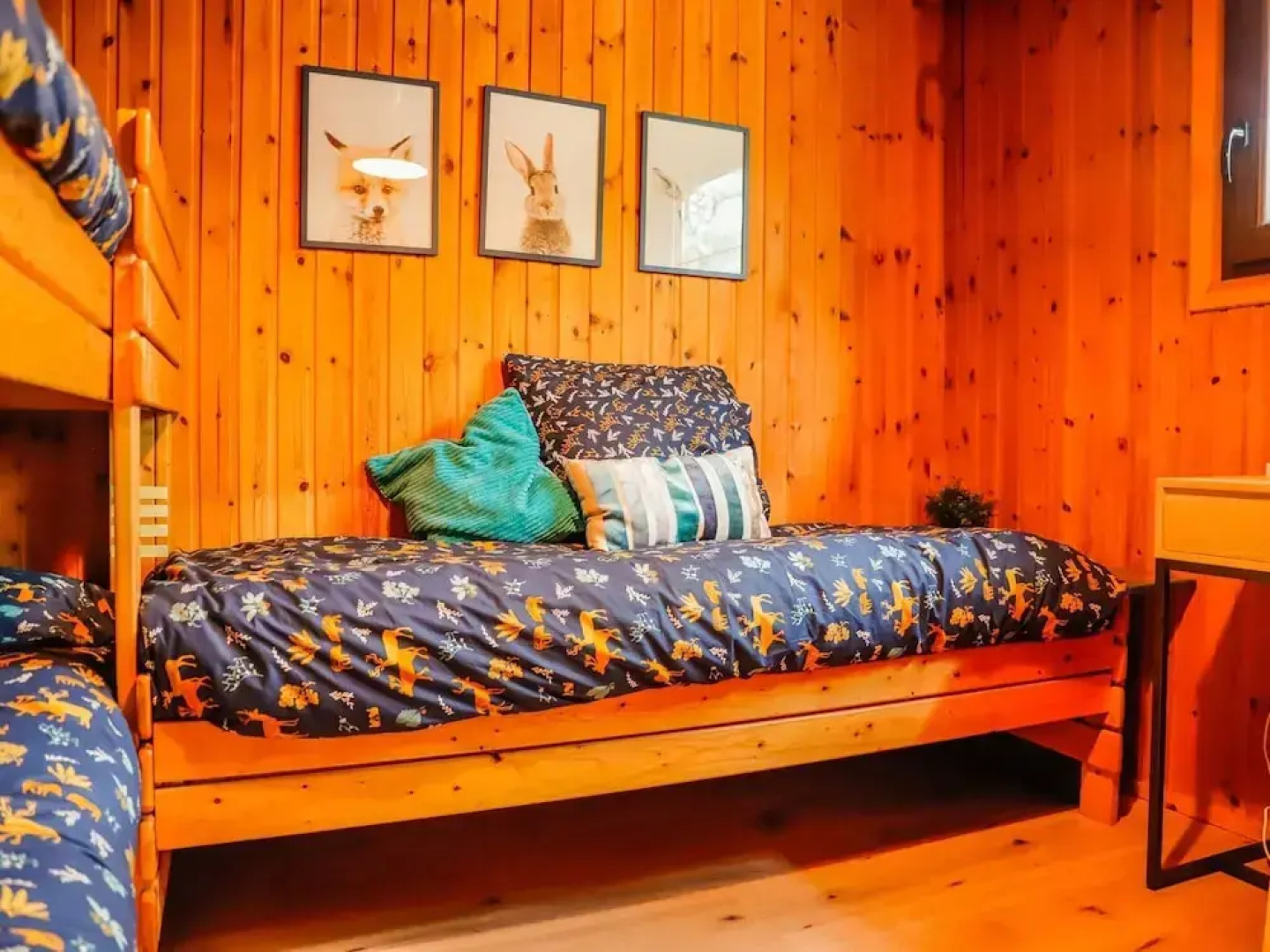 Chalet Le Beau Renard, Heure