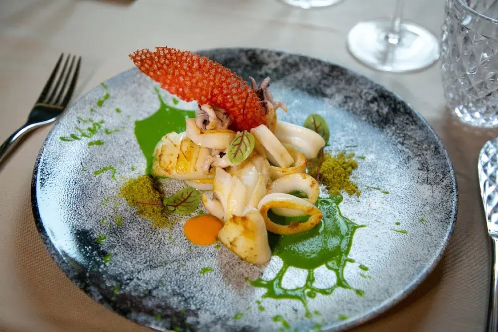 Mery Bistrot in Villa Bisbini