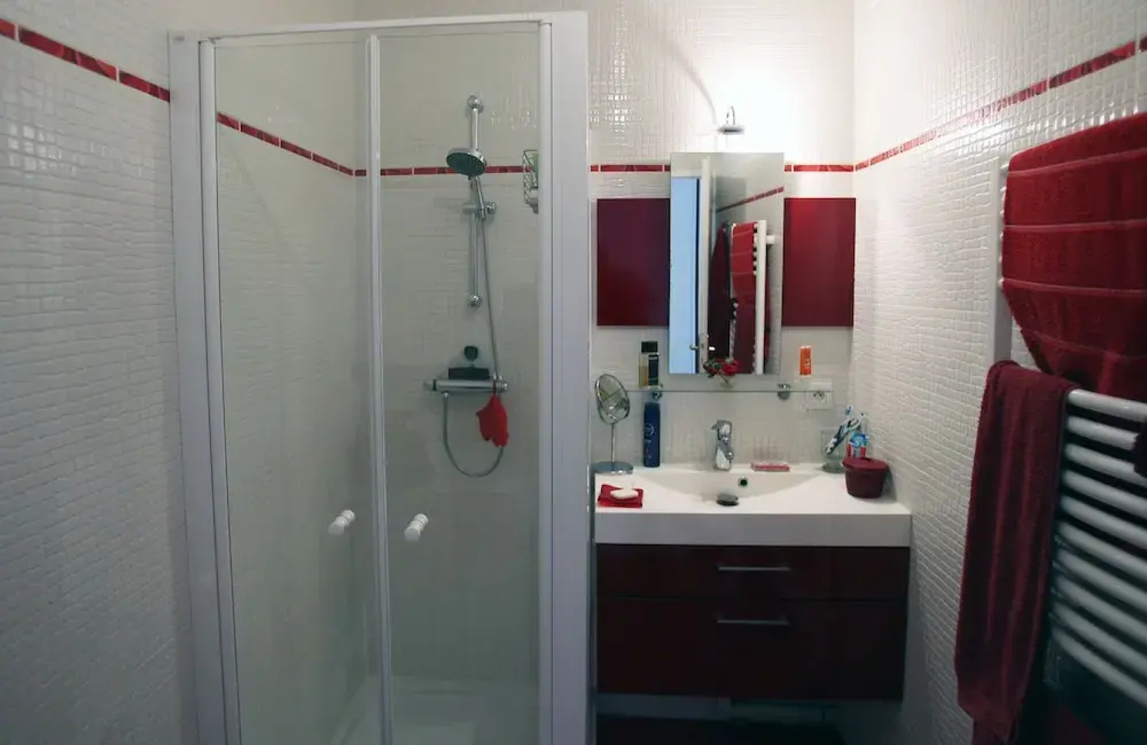 Home on the roof with calm and tranquility