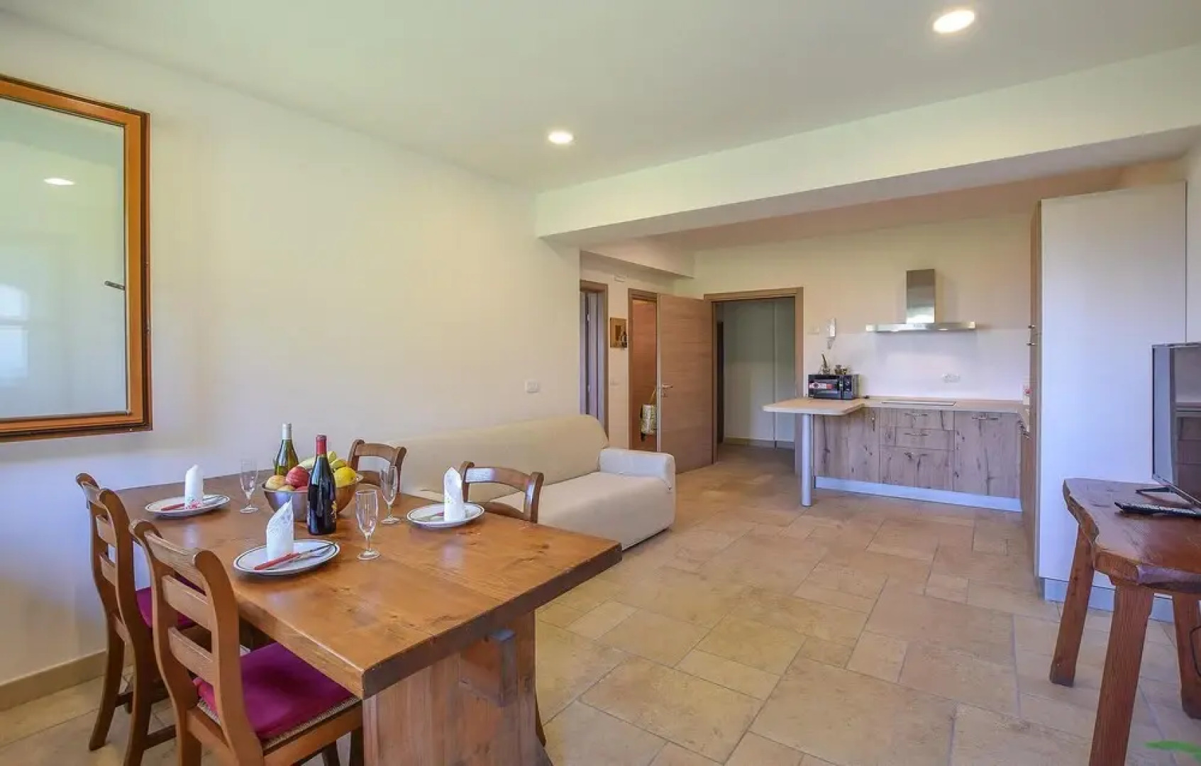 Awesome Apartment in Lamon With Wifi and 1 Bedrooms