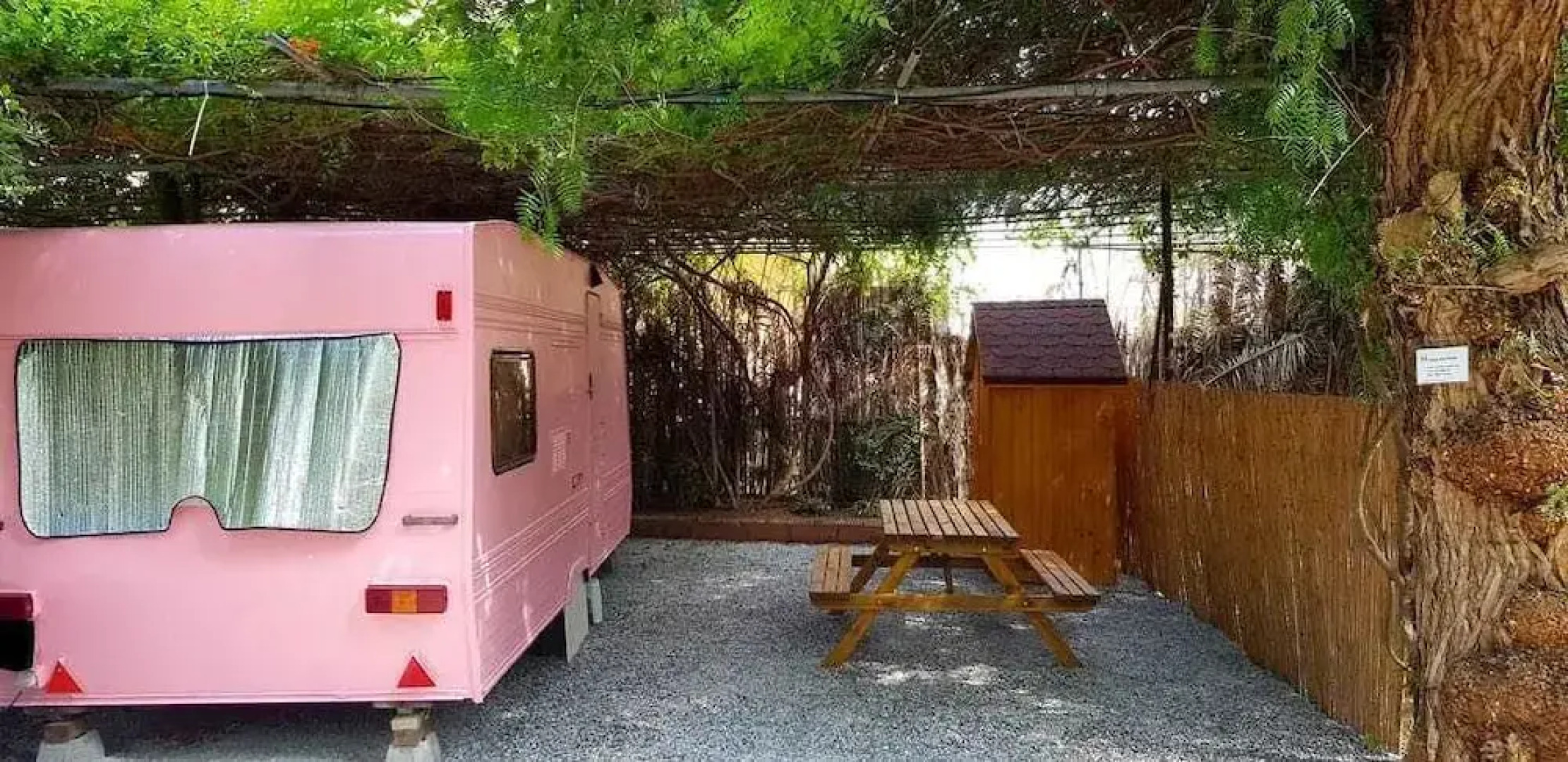 Camping Huerta Romero