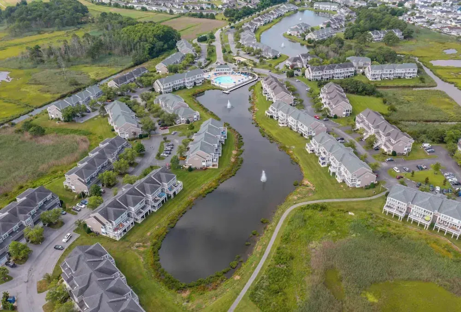 Whale of a Time Waterfront Stay for 10 With Resort-style Amenities