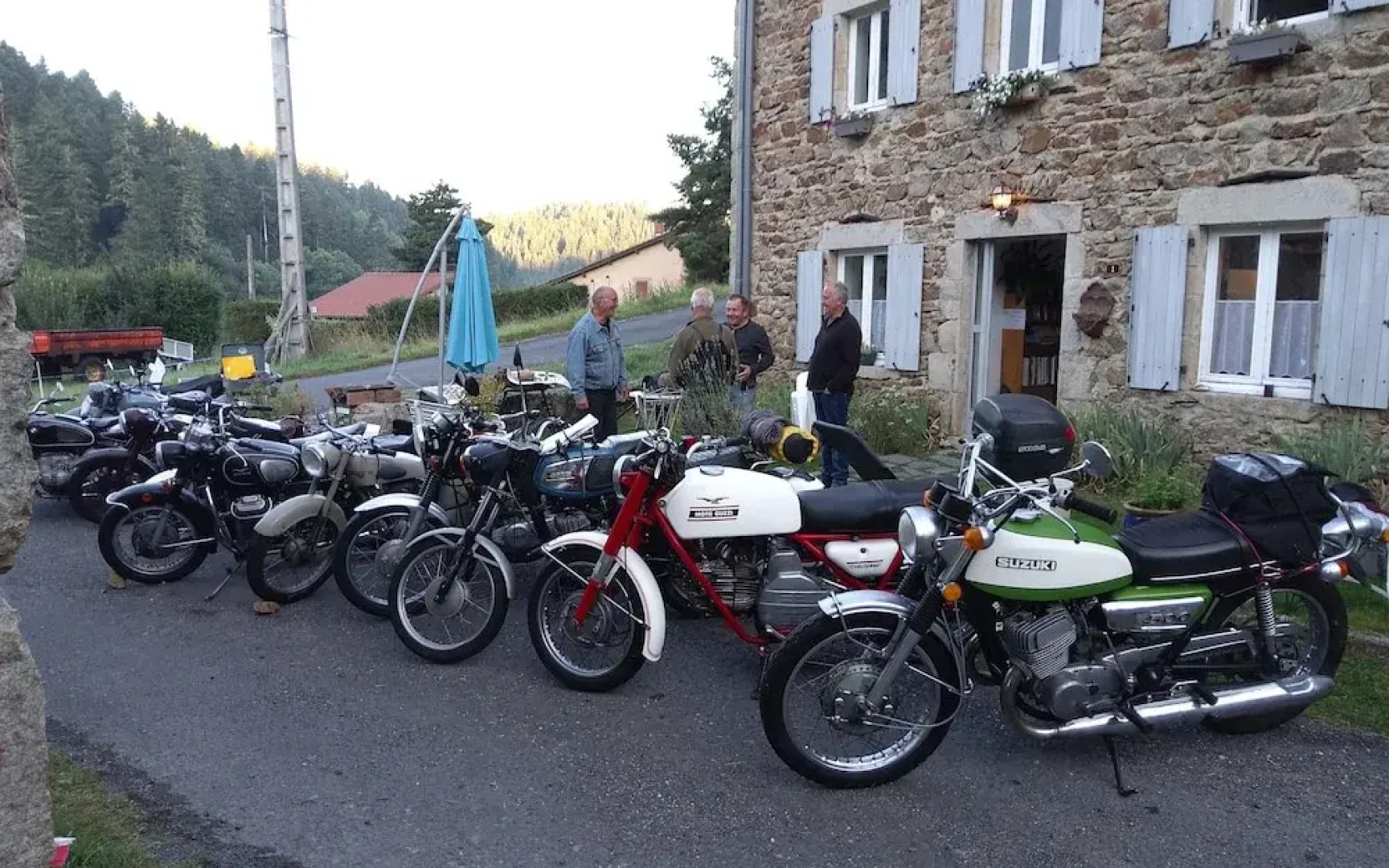 Maison sous les étoiles