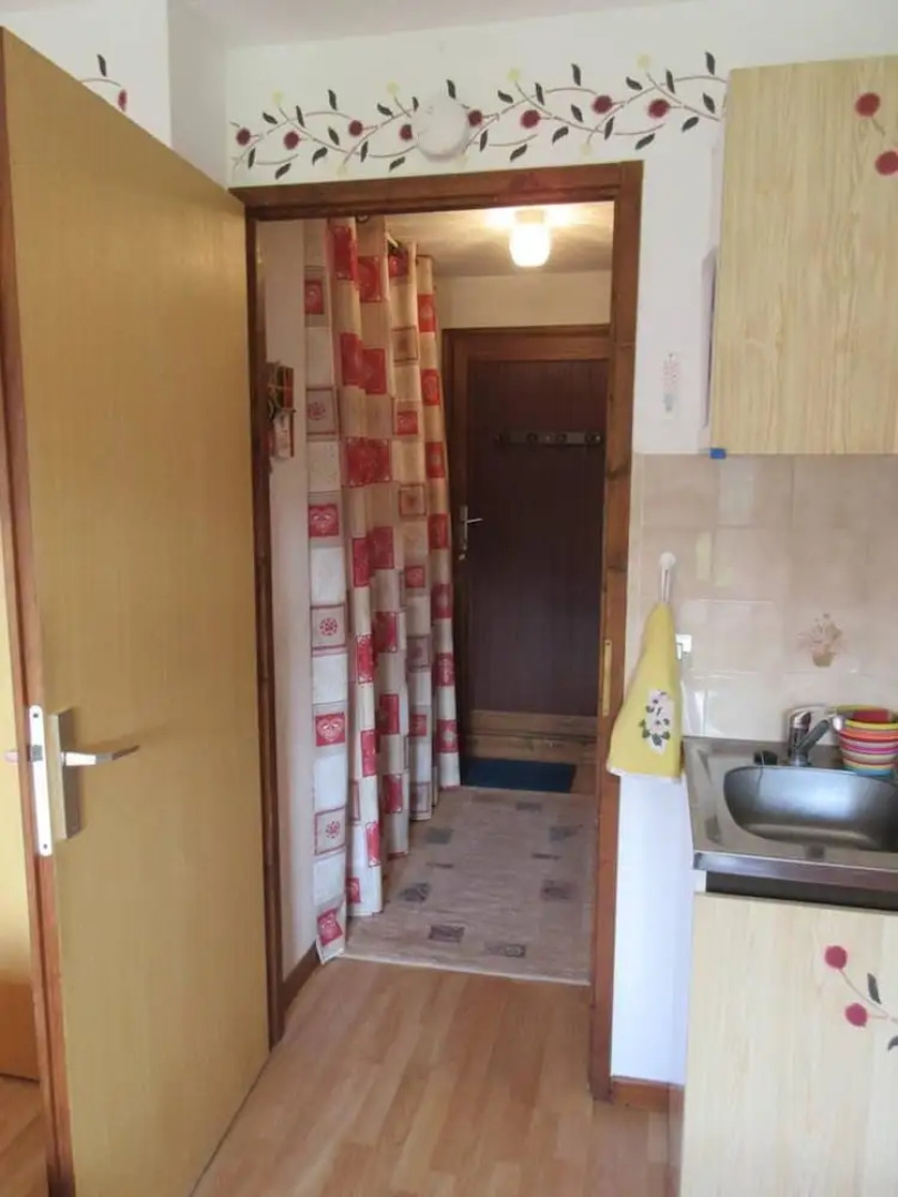 Studio in Cordon, With Wonderful Mountain View, Furnished Terrace and