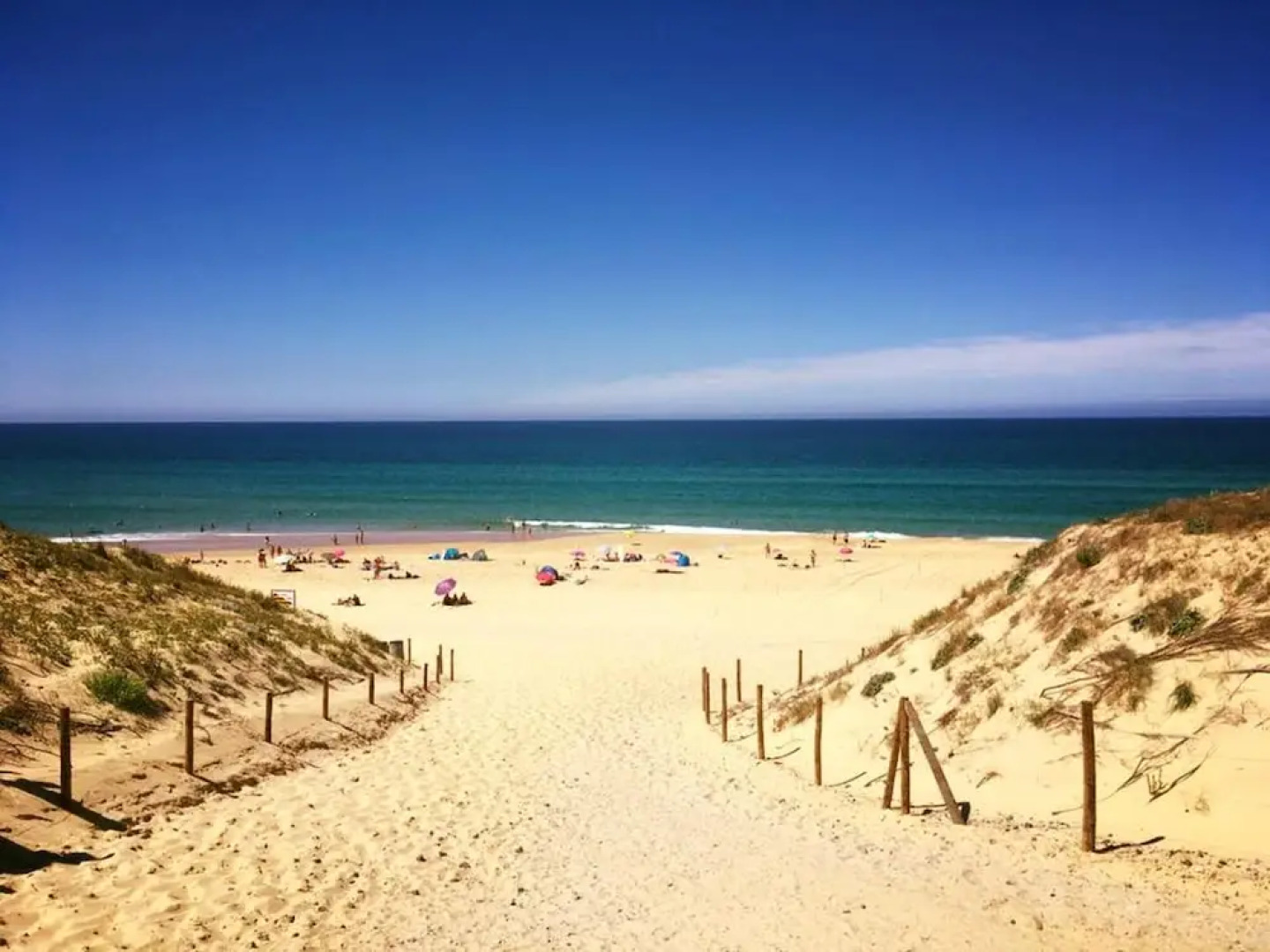 Property With 3 Bedrooms in Saint-julien-en-born, With Shared Pool, Furnished Garden and Wifi - 4 km From the Beach