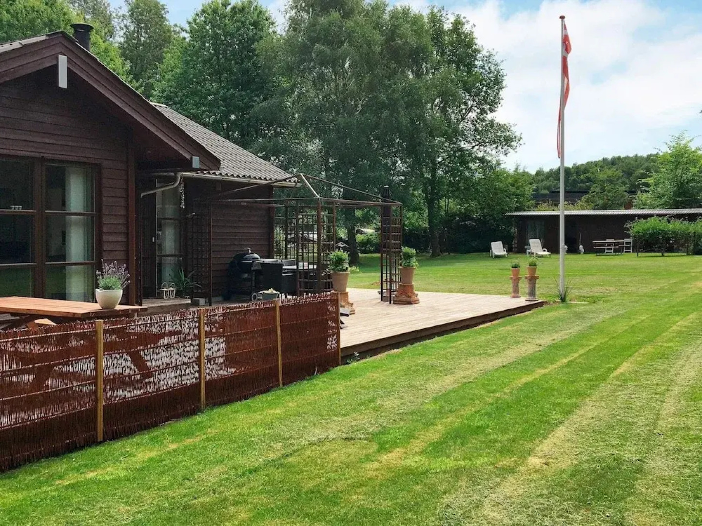 Sea-view Holiday Home in Roslev With Whirlpool