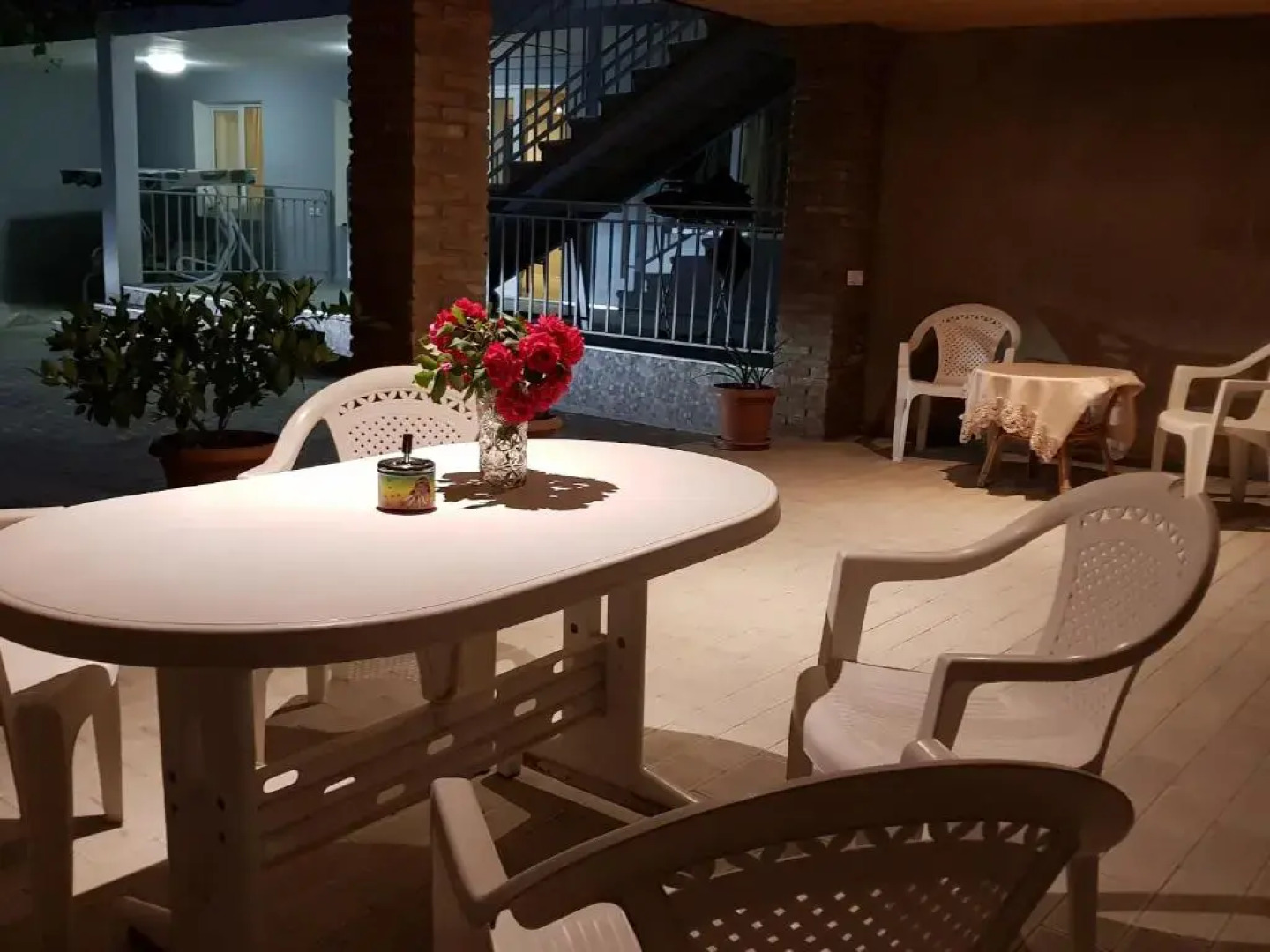 White House in Kakheti Eniseli