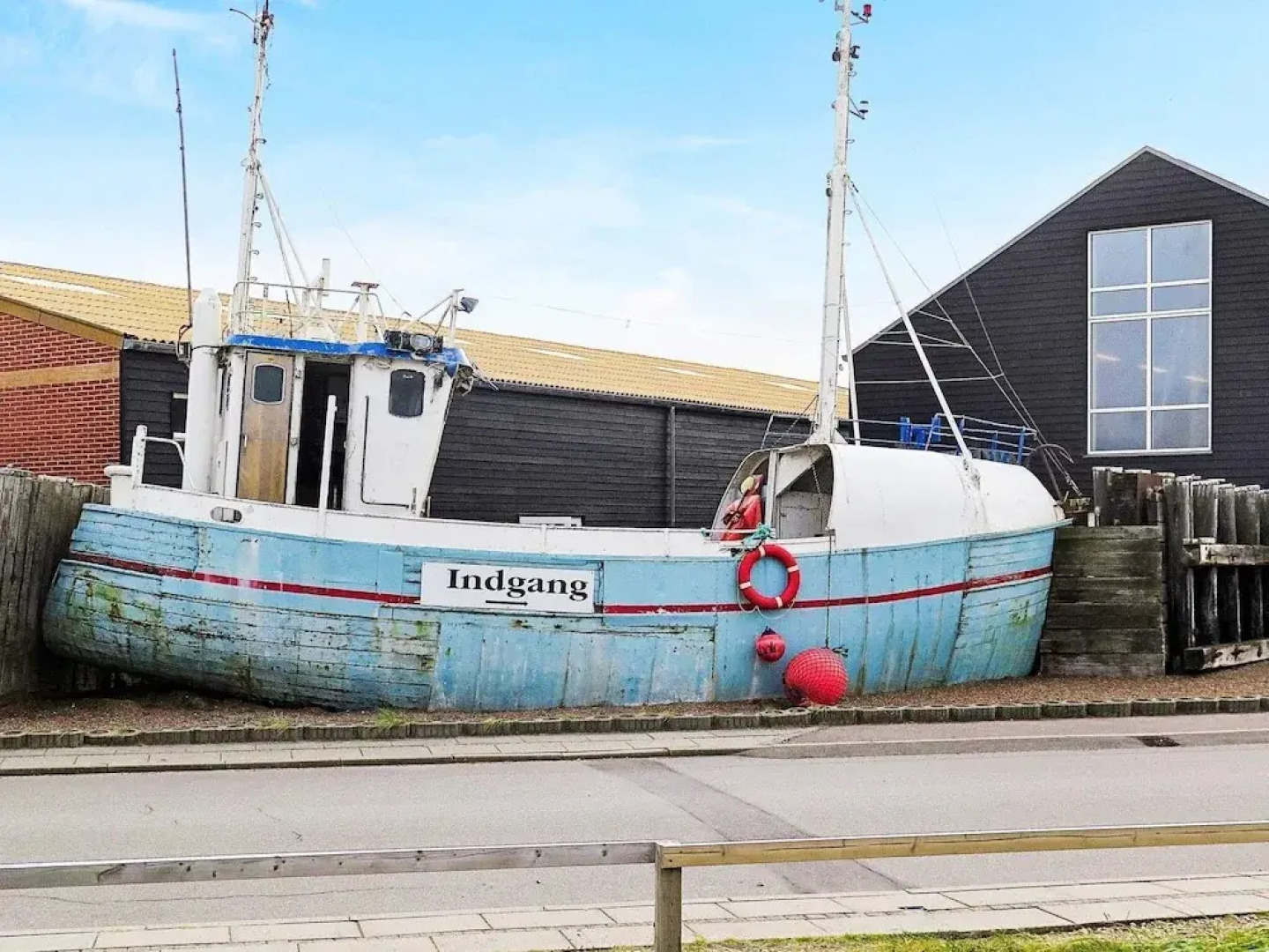 Secluded Holiday Home in Thyborøn With Terrace