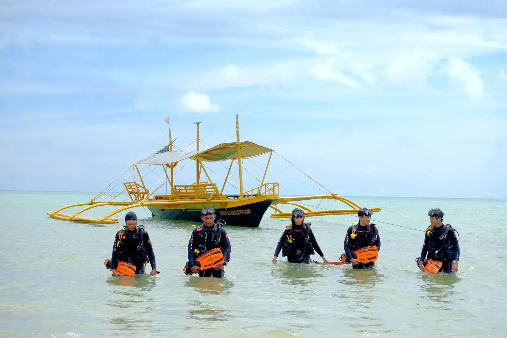 Nabulao Beach and Dive Resort