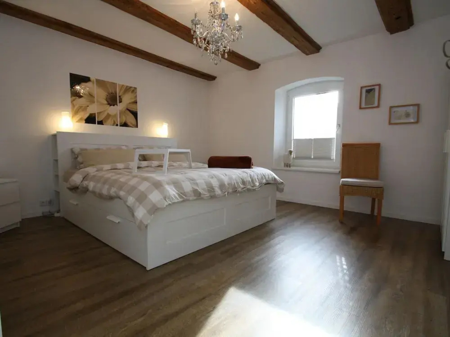 Charmante Ferienwohnung mit Kamin in Zarchlin