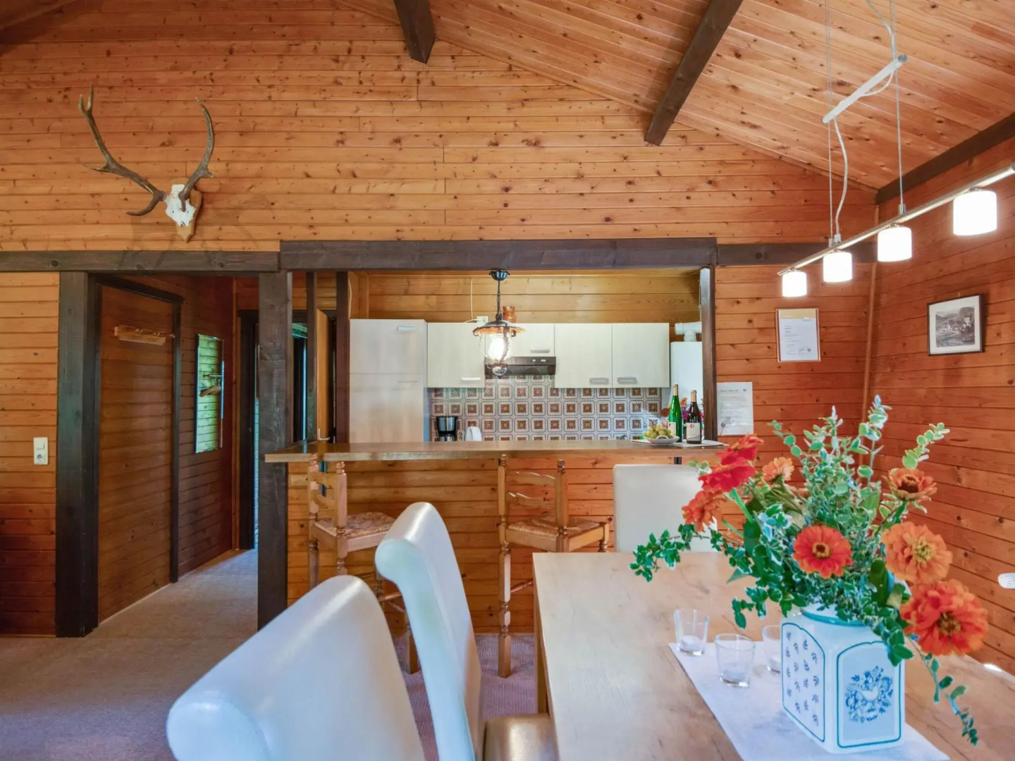 Cozy Holiday Home On The Heidegut In Eschede