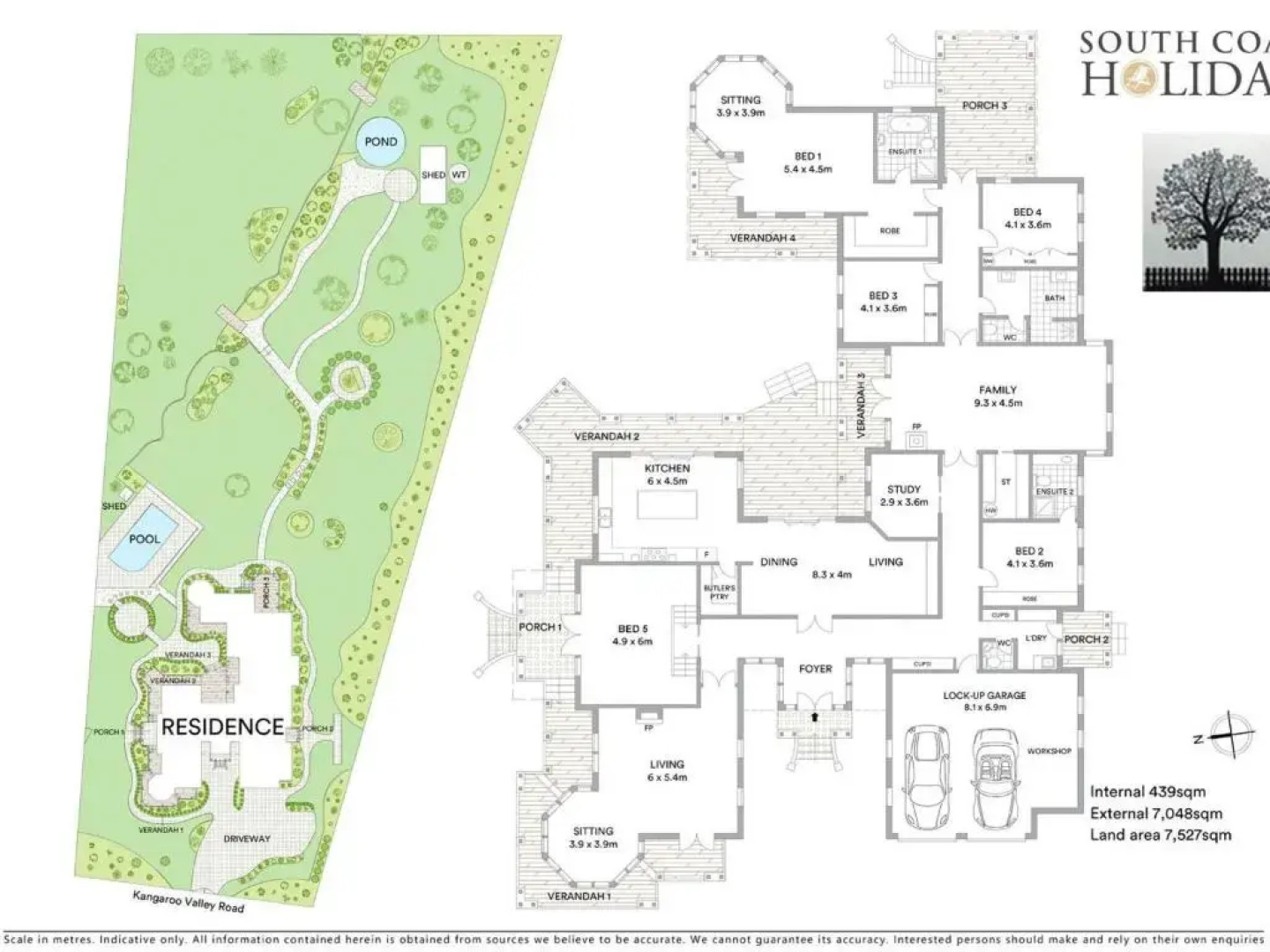 THE ELMS Berry Berry and Surrounds 4pm check out Sundays