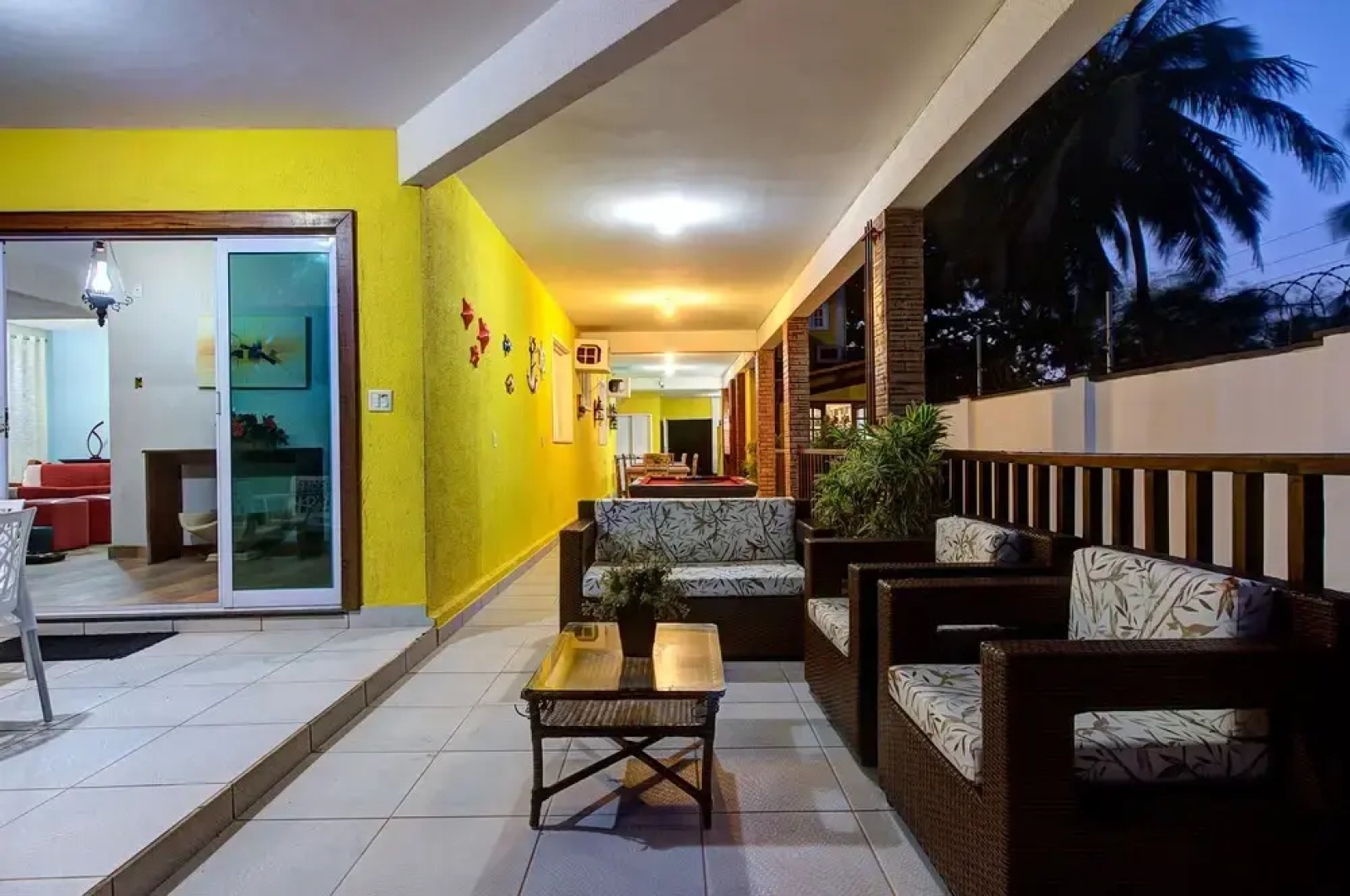 Casa amarela Porto das Dunas p Carpediem