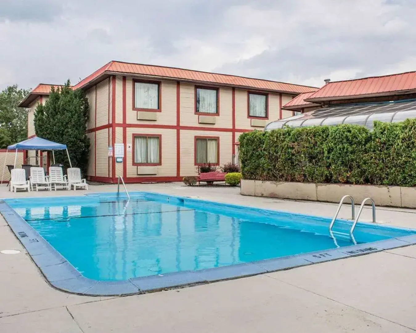 Econo Lodge Scranton near Montage Mountain