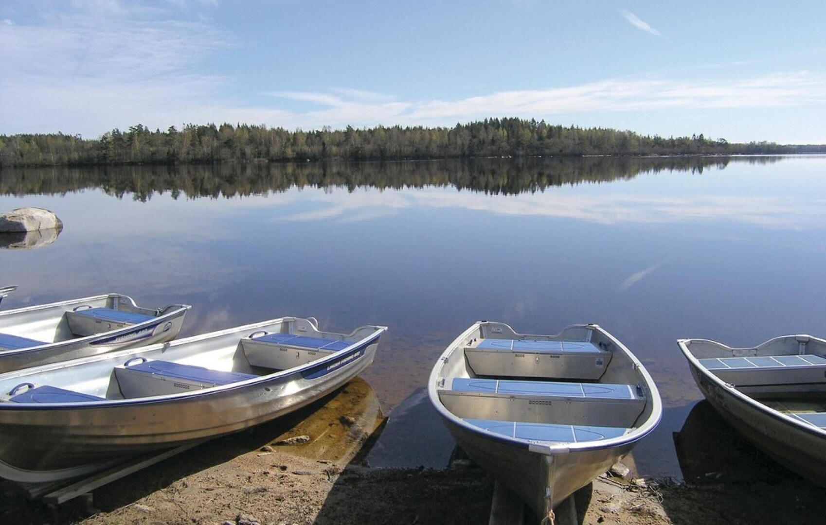 Beautiful Home in Vittaryd With 4 Bedrooms, Sauna and Wifi