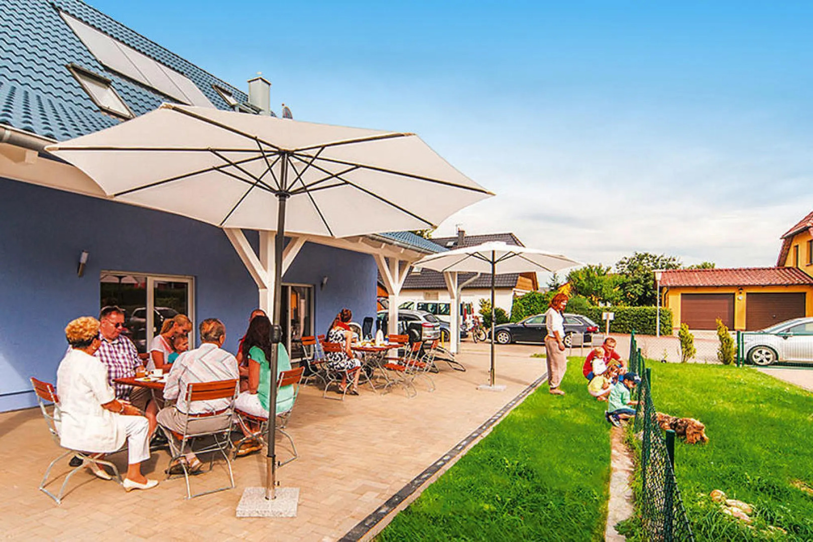 Semi-detached houses Hyggelig, Seehausen