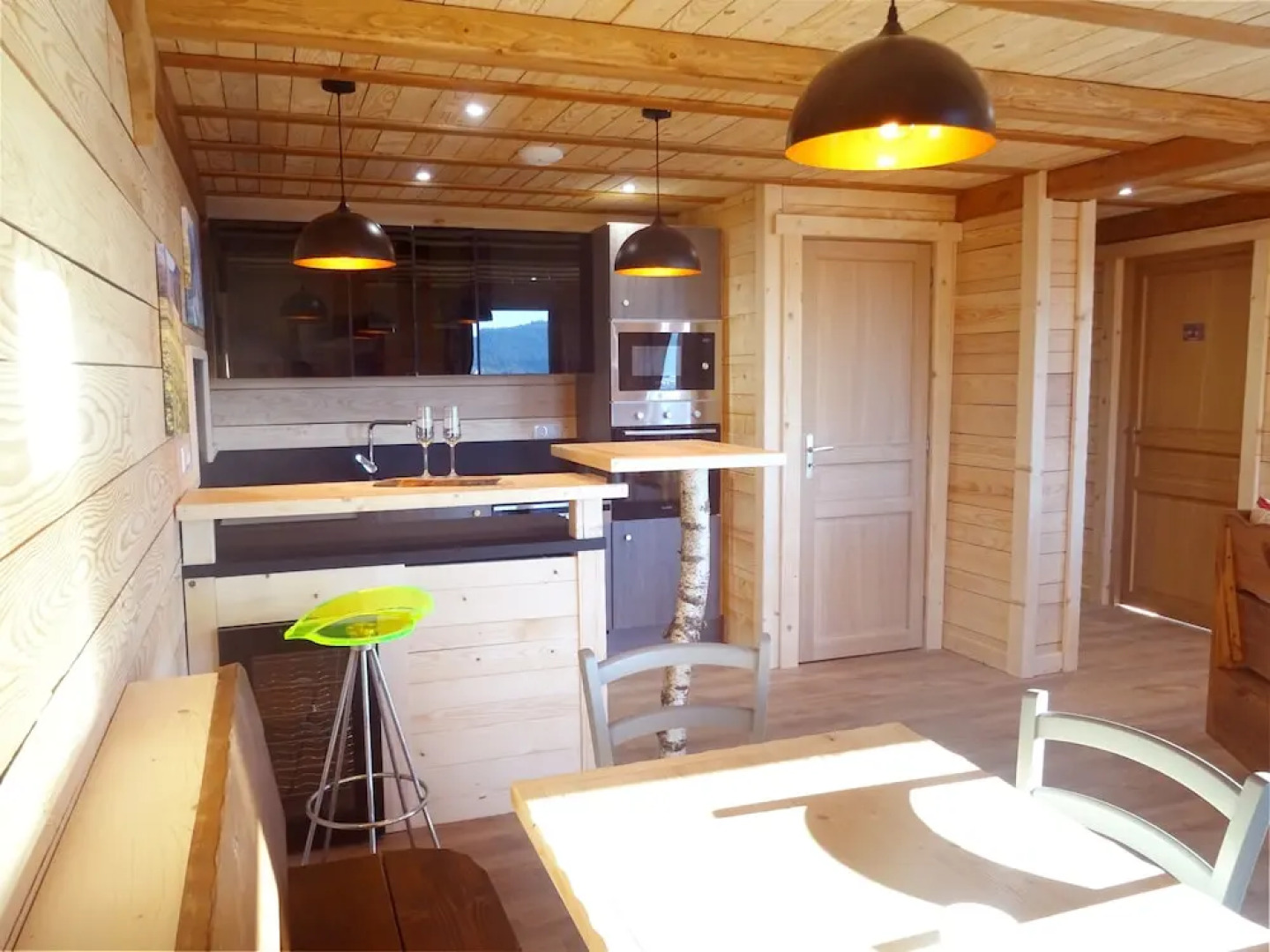 Gîte Panoramique et Spa de Liézey