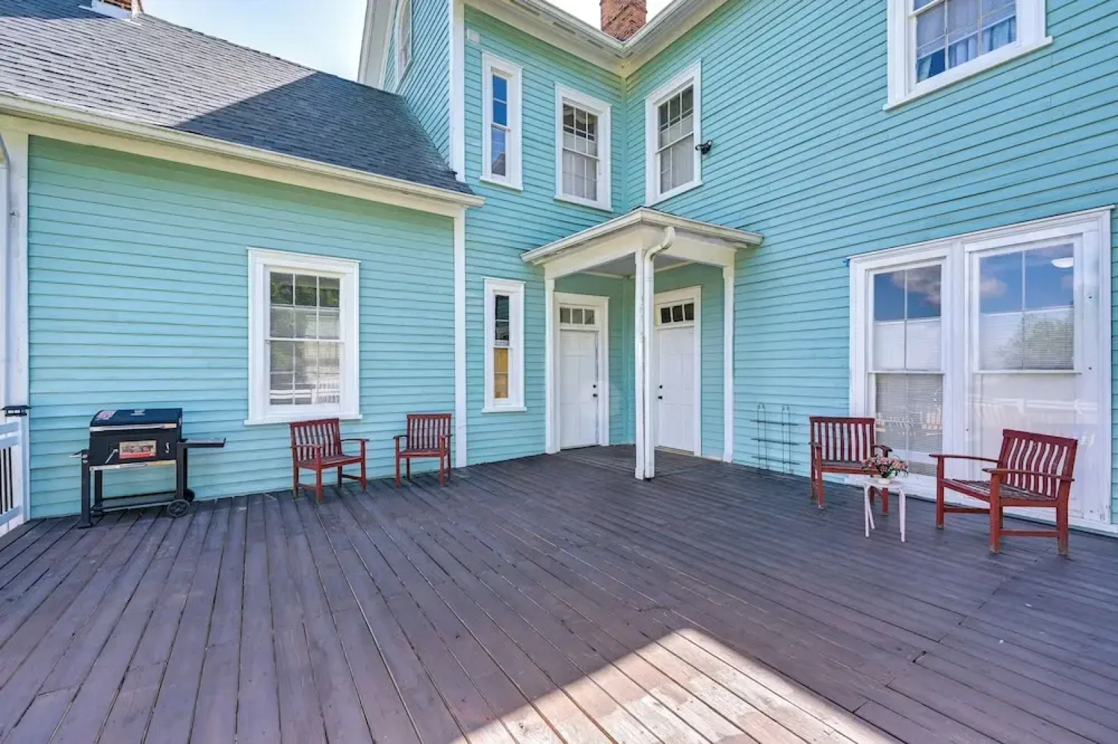 Spacious Historic Home w/ Yard & Deck!