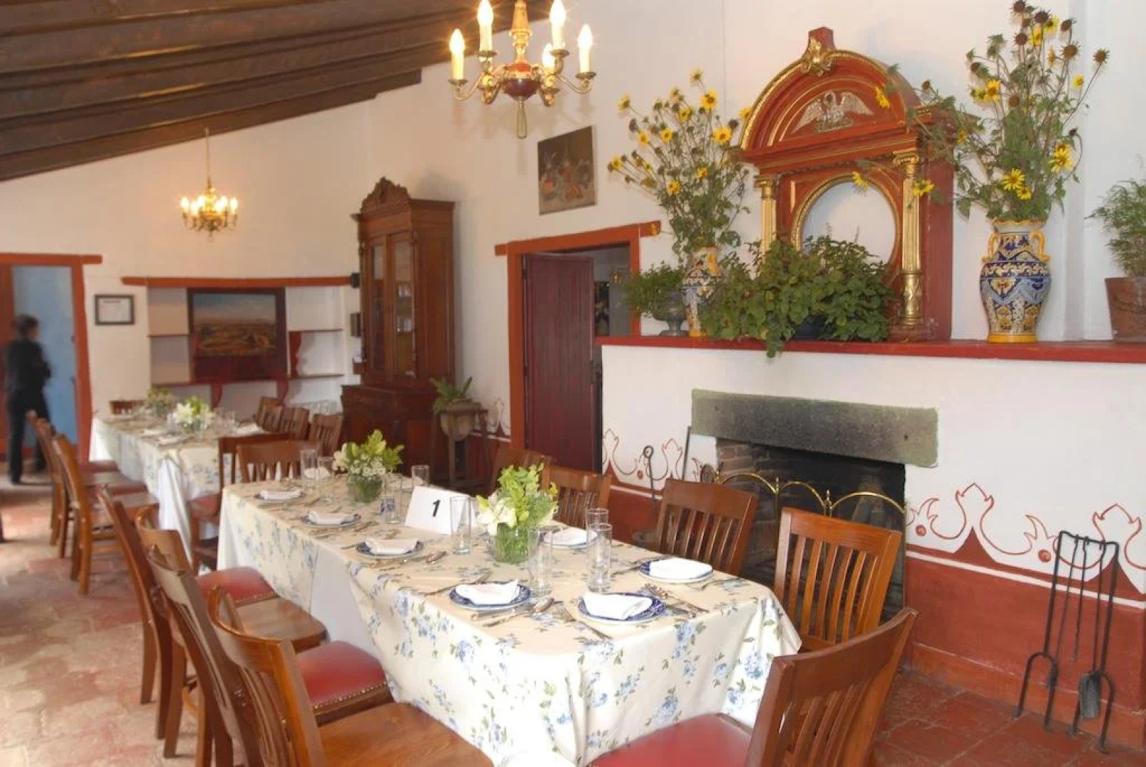 La Casa Azul Huasca & Restaurante La Terraza