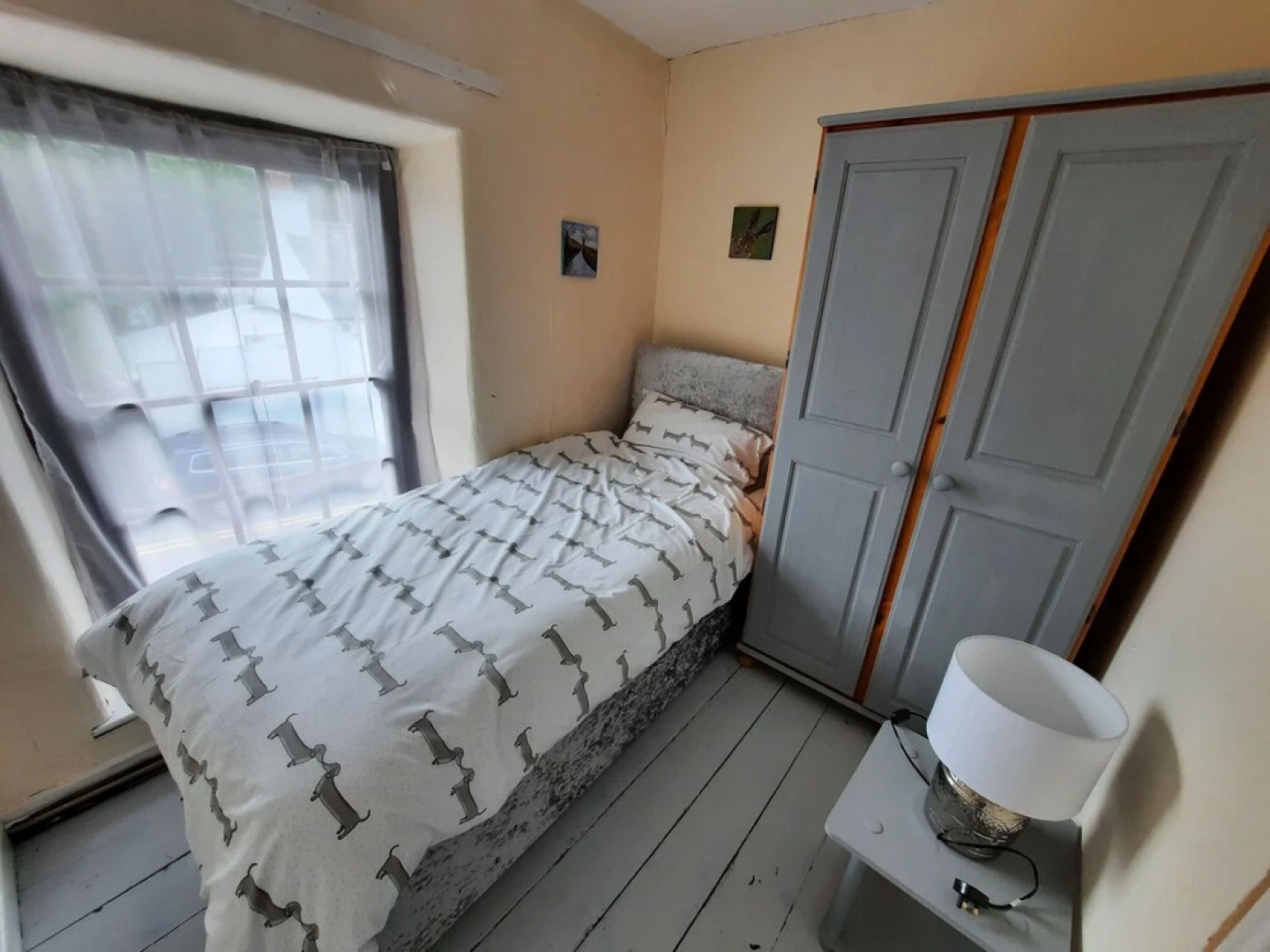 Country Stone/slate House in Tiny Market Village