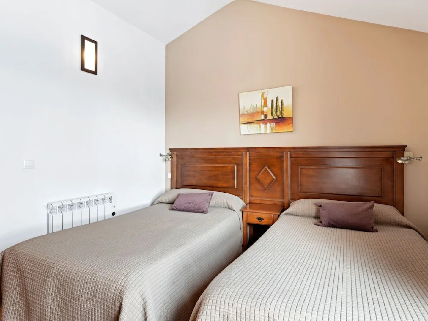 Graceful Apartment in Gudar With Heating