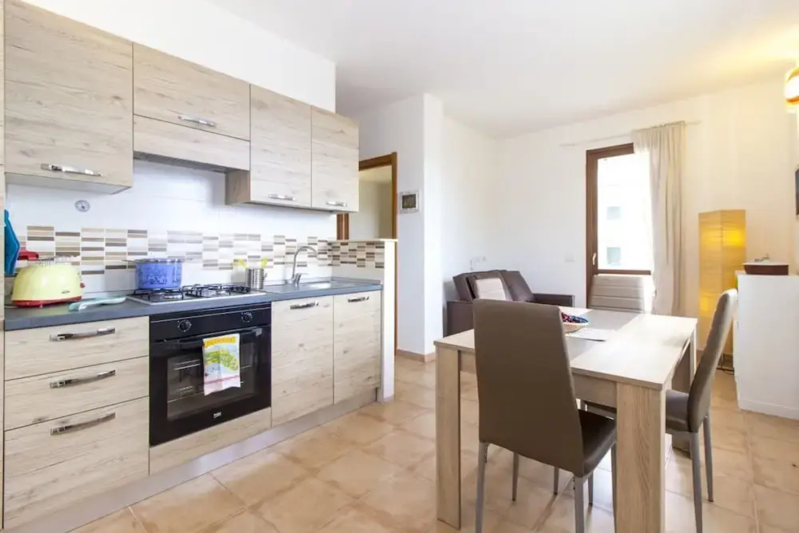 Stella del Coghinas Bright Flat with Terrace