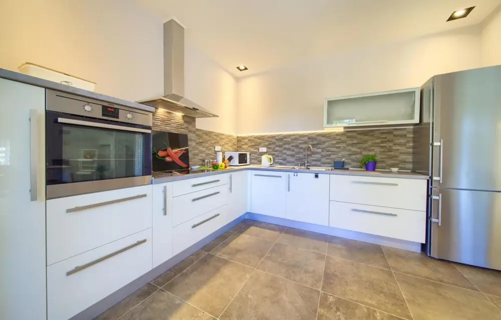 Beautiful Home in Vrbnik With Outdoor Swimming Pool, Wifi and 3 Bedrooms